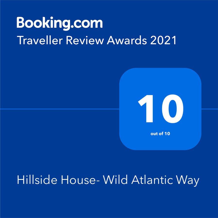 Hillside House- Wild Atlantic Way Villa Burnfoot Exterior foto
